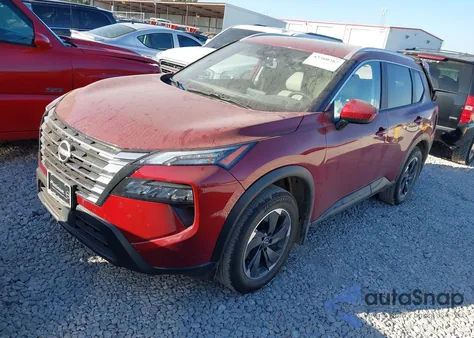 2025 Nissan Rogue Sv Fwd z USA, uszkodzony, nr VIN JN8BT3BA3SW34088